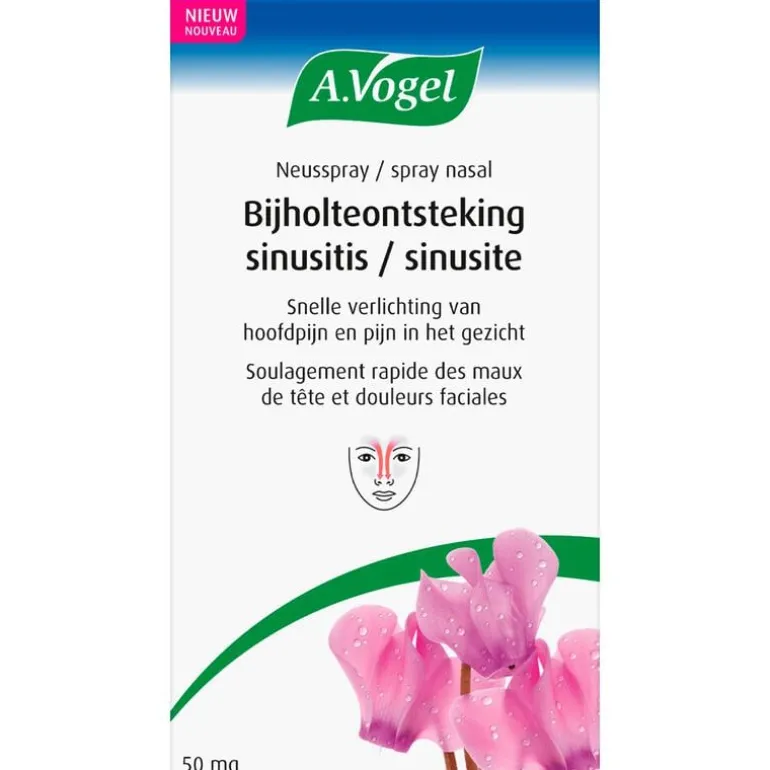 A. Vogel Bijholte OnstekingNeusspray 50 mg