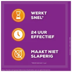 Allegra Fexotabs Hooikoortstabletten 10 Tabletten