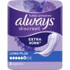 Always Discreet Incontinentieverband Long Plus