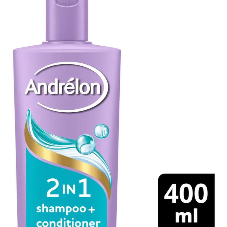 Andrélon 2-in-1 shampoo 400 ML