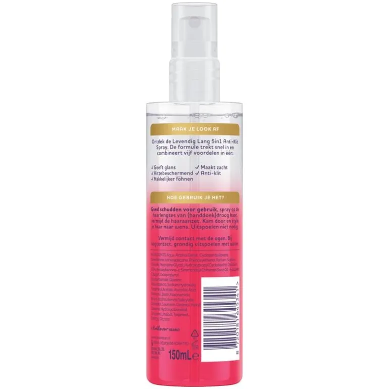 Andrélon Levendig Lang 5in1 Anti Klit Spray 150 ML