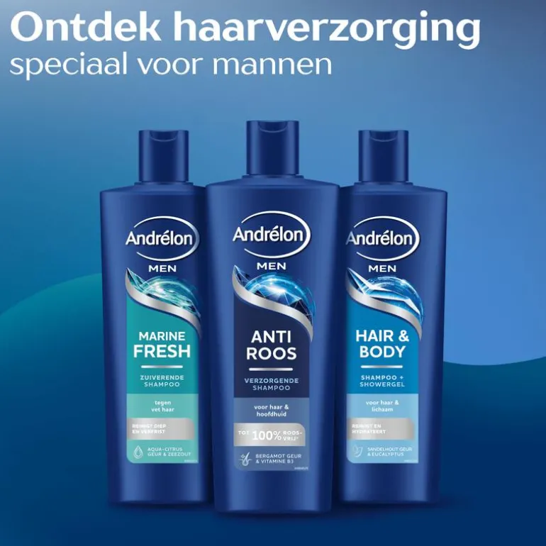 Andrélon Men Anti-roos shampoo 400 ML