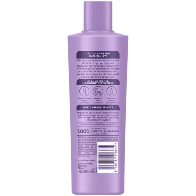 Andrélon Oil & Care Shampoo 250 ML