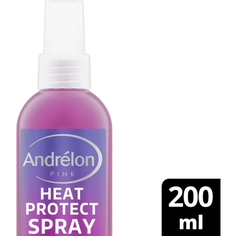 Andrélon Pink Pretty Perfect Heat Protect Spray 200 ml
