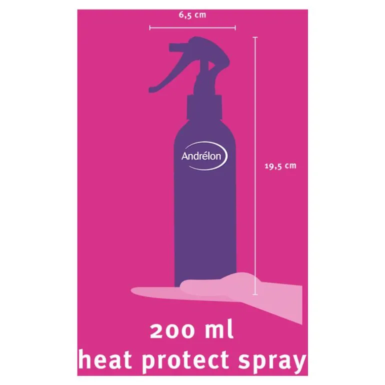 Andrélon Pink Pretty Perfect Heat Protect Spray 200 ml