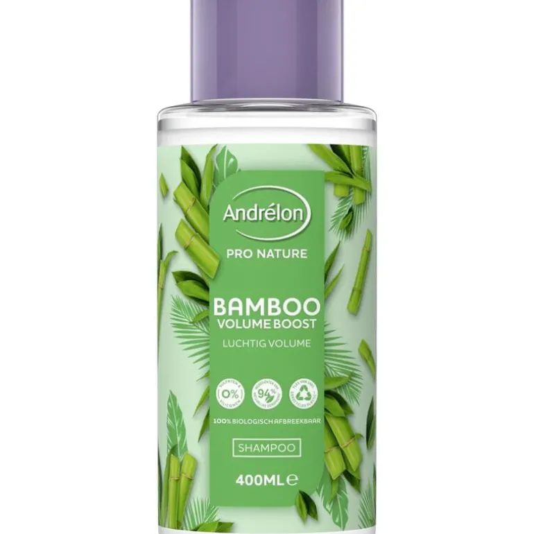Andrélon Pro Nature Bamboo Volume Boost Shampoo400 ML
