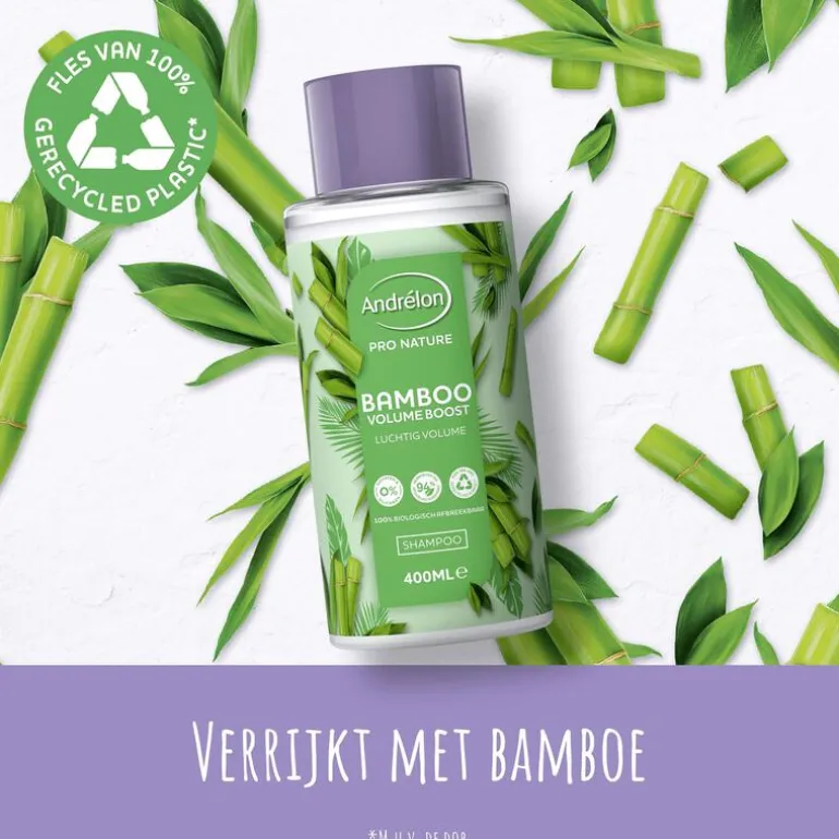 Andrélon Pro Nature Bamboo Volume Boost Shampoo400 ML