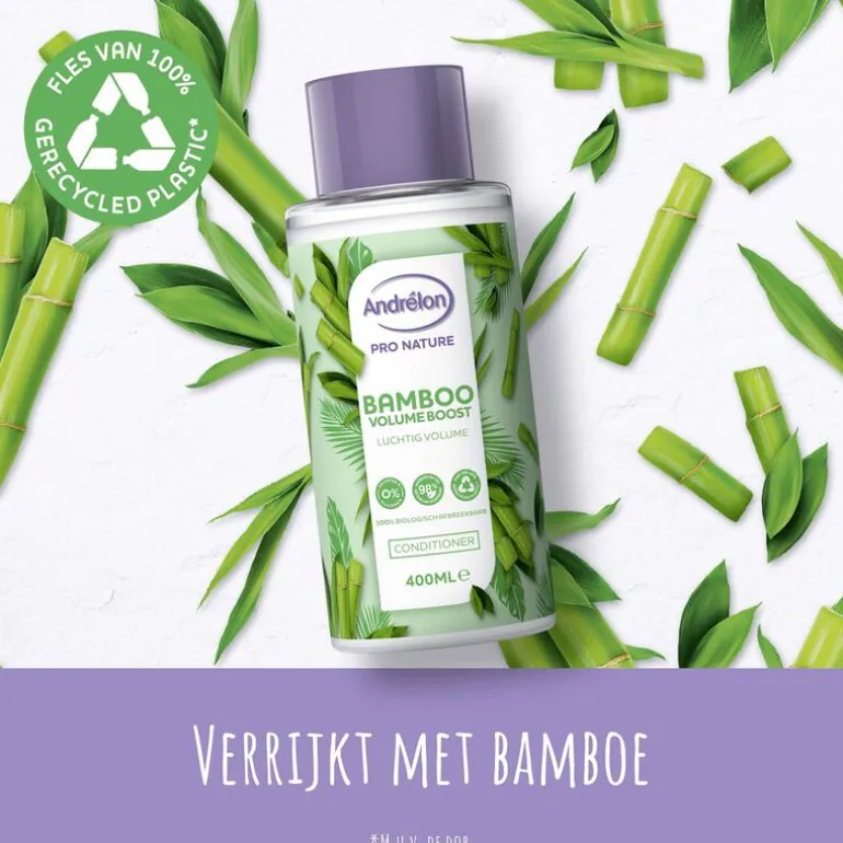 Andrélon Pro Nature Bamboo Volume Boost Conditioner 400 ML