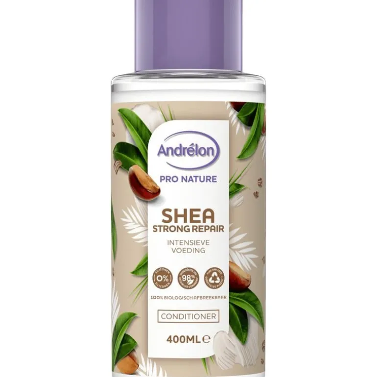 Andrélon Pro Nature Shea SOS Repair Conditioner 400 ML