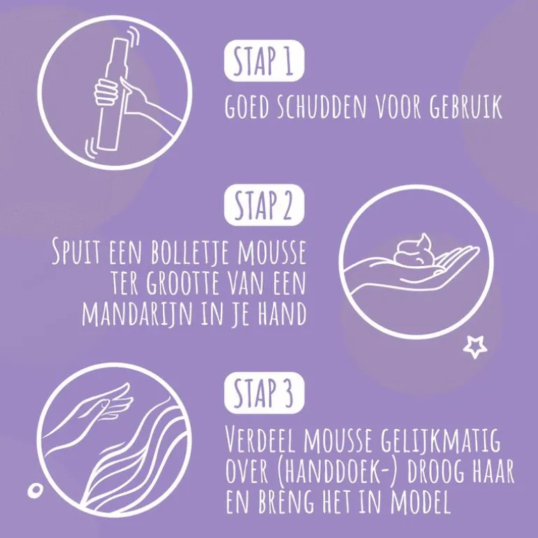 Andrélon Styling Fantastische Fixatie Haarmousse 200 ML