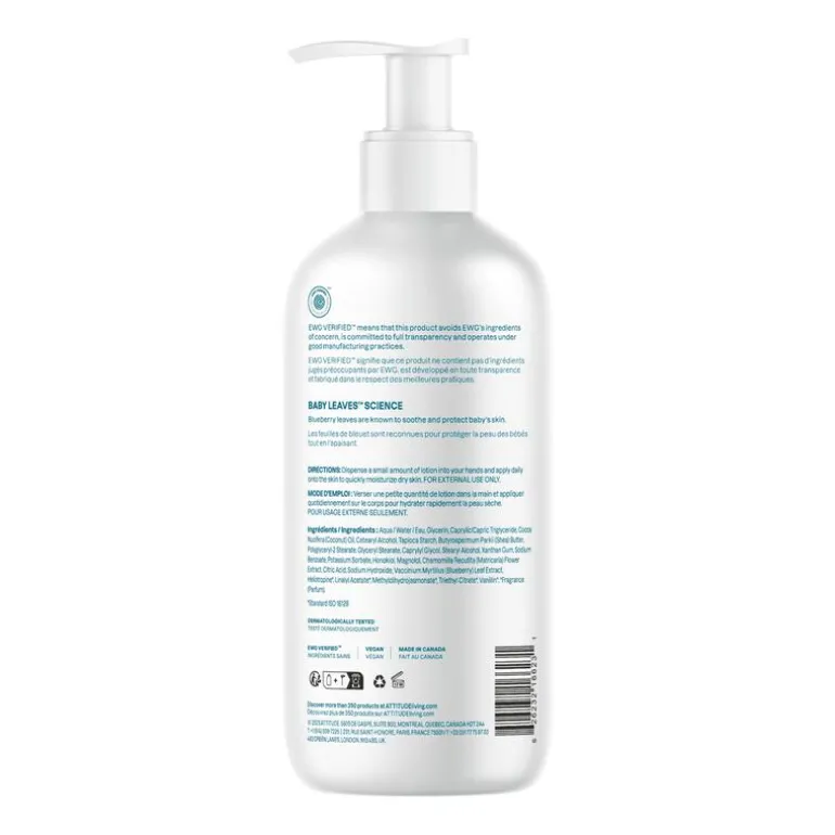 ATTITUDE Baby Leaves Body Lotion Good Night 473 ML
