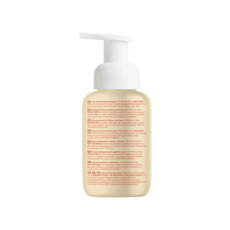 ATTITUDE Baby Leaves 2-in-1 Haar & Body Zeep Peer & Nectar 295 ML