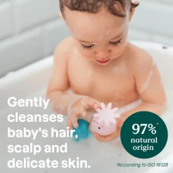 ATTITUDE Baby Leaves 2-in-1 Haar & Body Zeep Peer & Nectar 295 ML