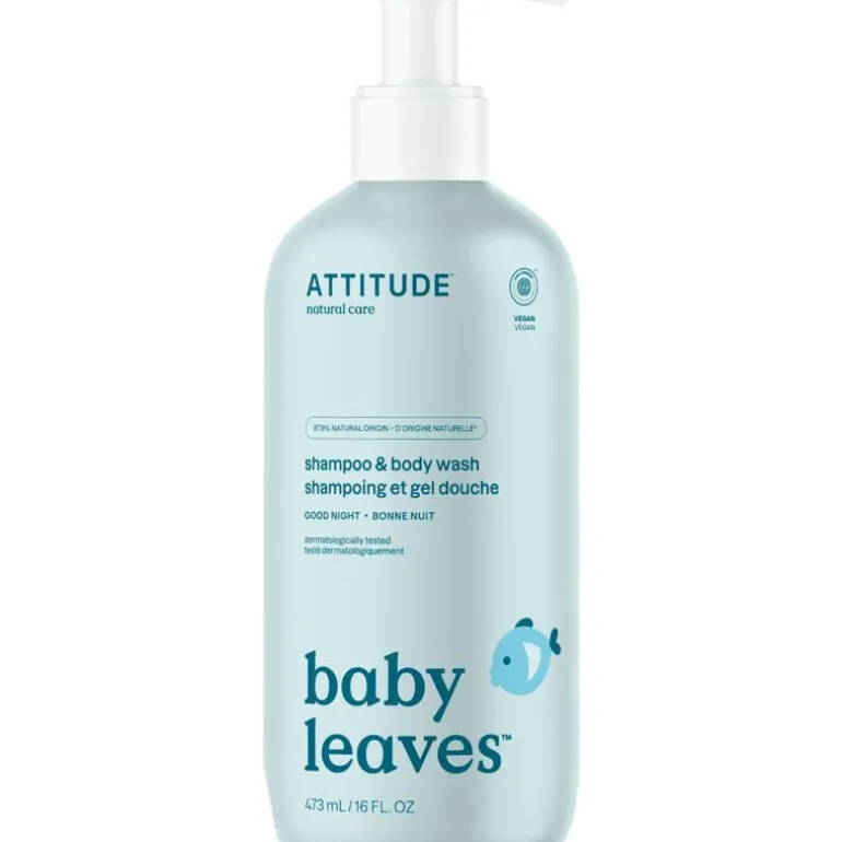 ATTITUDE Baby Leaves 2in1 Shampoo Good Night 473 ML