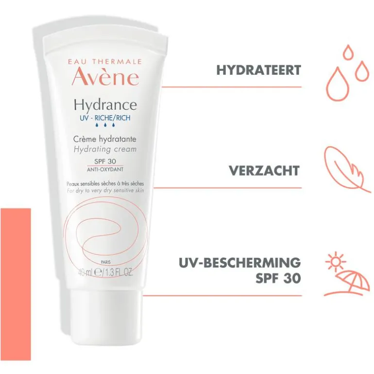 Avène Hydrance UV Rijk 40 ML