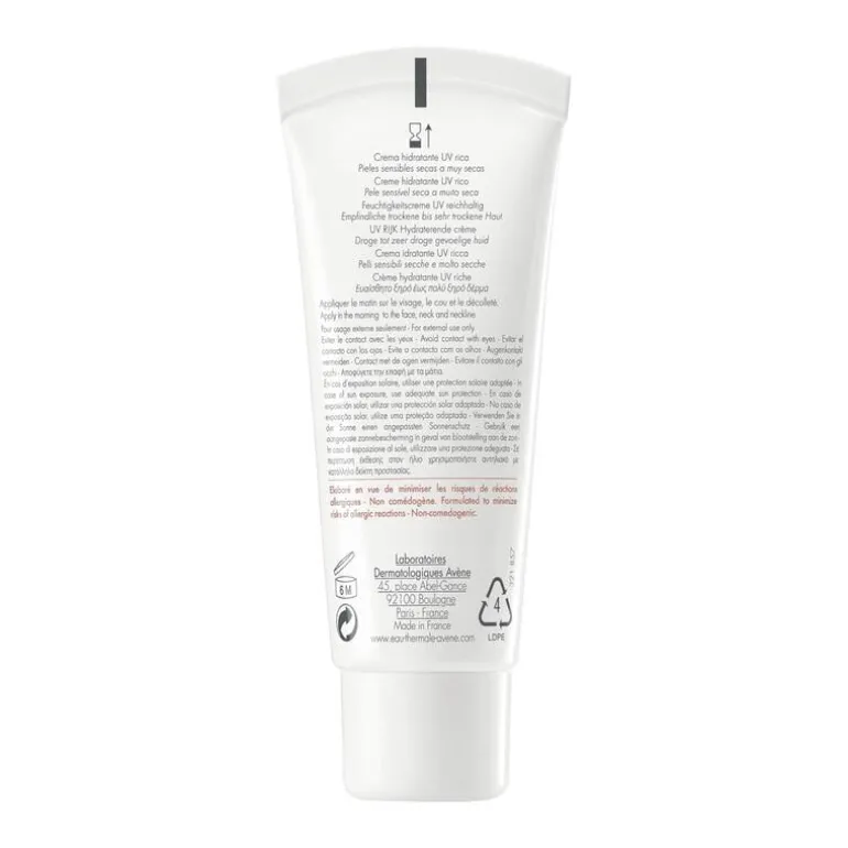 Avène Hydrance UV Rijk 40 ML