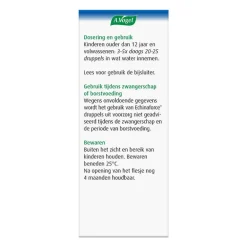 A.Vogel Echinaforce Bij Onvoldoende Weerstand En Griep Druppels 50 ML