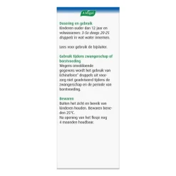 A.Vogel Echinaforce Bij Onvoldoende Weerstand En Griep Druppels 100 ML