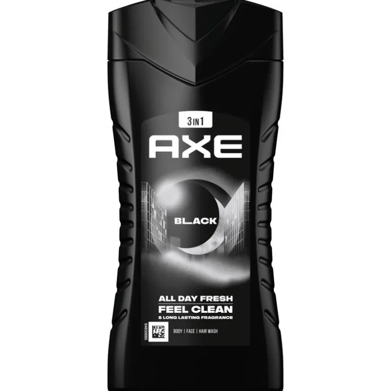 AXE Black 3-in-1 Douchegel 250 ML