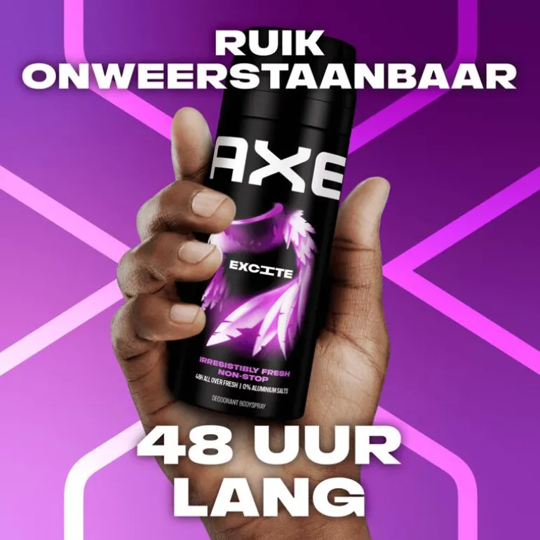 AXE Excite Deodorant Bodyspray 150 ML