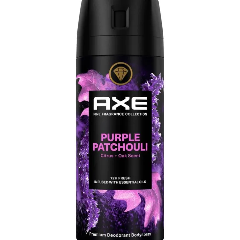 AXE Purple Patchouli Deodorant Bodyspray 150 ML