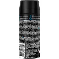 AXEFine Fragrance Aqua Bergamot Deodorant Bodyspray 150 ML