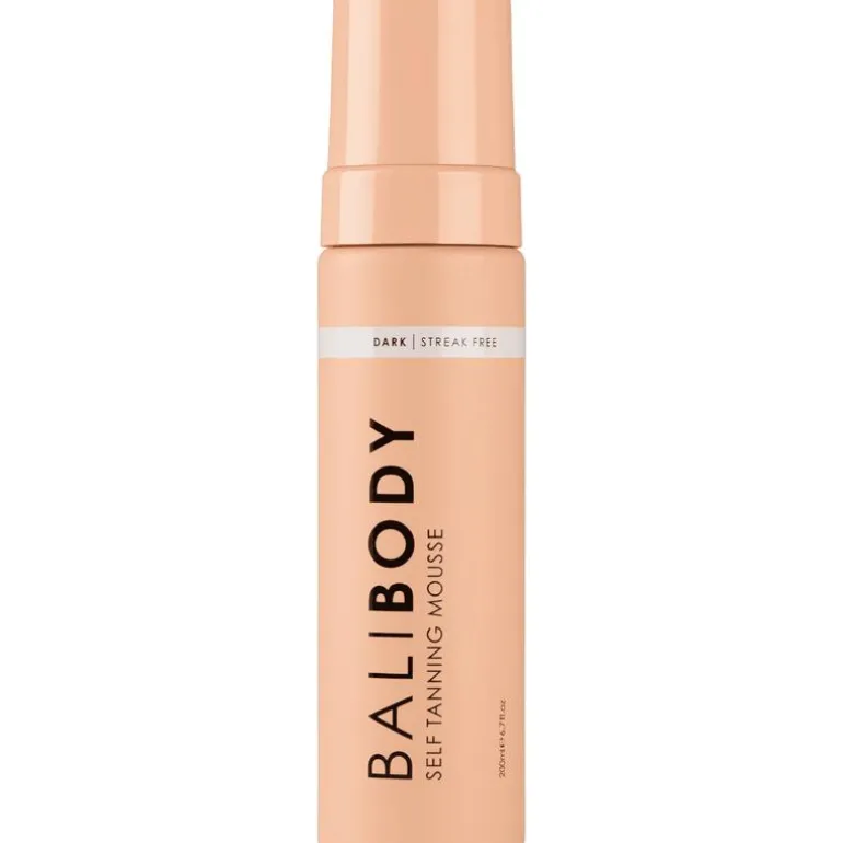 Bali Body Self Tanning Mousse Dark 200 ML