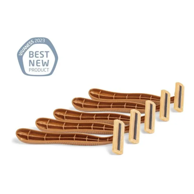Bamboovement Wegwerpscheermesjes 5 stuks