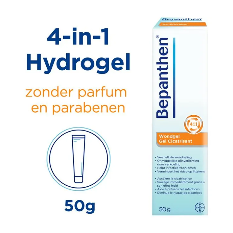 Bepanthen Wondgel 50 GR