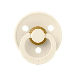 BIBS Anatomische Fopspeen Two Pack Natuurlijk Rubber Ivory/Sage Maat 1