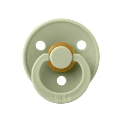 BIBS Anatomische Fopspeen Two Pack Natuurlijk Rubber Ivory/Sage Maat 1
