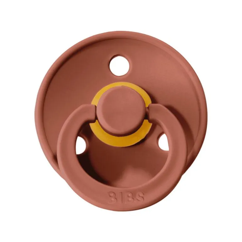 BIBS Fopspeen Two Pack Natuurlijk Rubber Woodchuck/Blush Maat 2