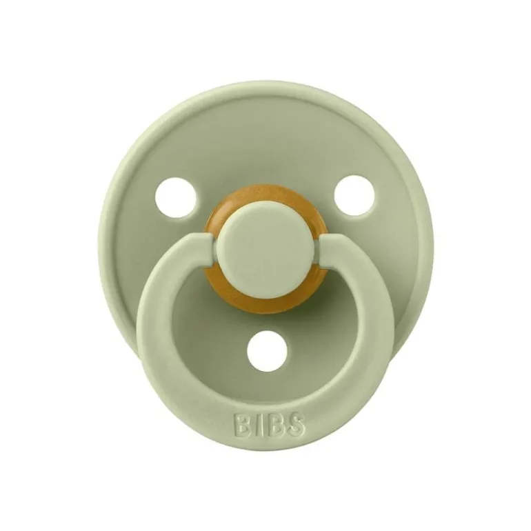 BIBS Fopspeen Two Pack Natuurlijk Rubber Sage/Hunter Green Maat 2