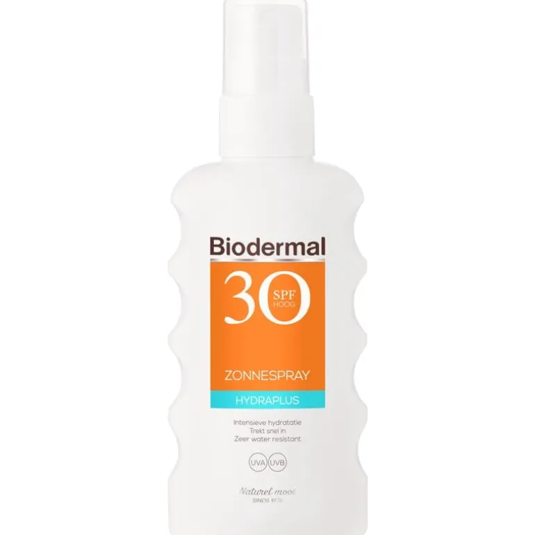 Biodermal Hydraplus Zonnespray SPF30 175 ML