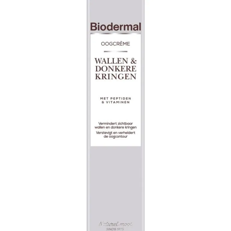 Biodermal Oogcrème bij Wallen & Donkere Kringen 15 ML