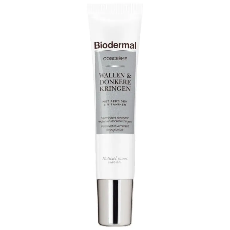 Biodermal Oogcrème bij Wallen & Donkere Kringen 15 ML