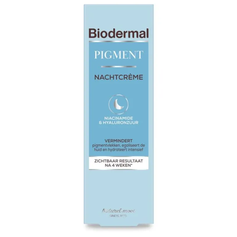 Biodermal Pigment Nachtcreme 50 ML
