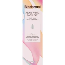 Biodermal Renewing Gezichtsolie 30 ML