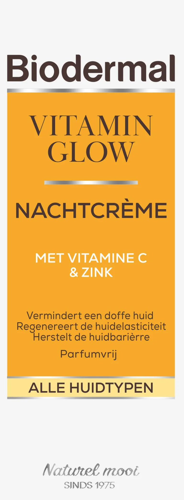 Biodermal Vitamin Glow Nachtcreme 50 ML
