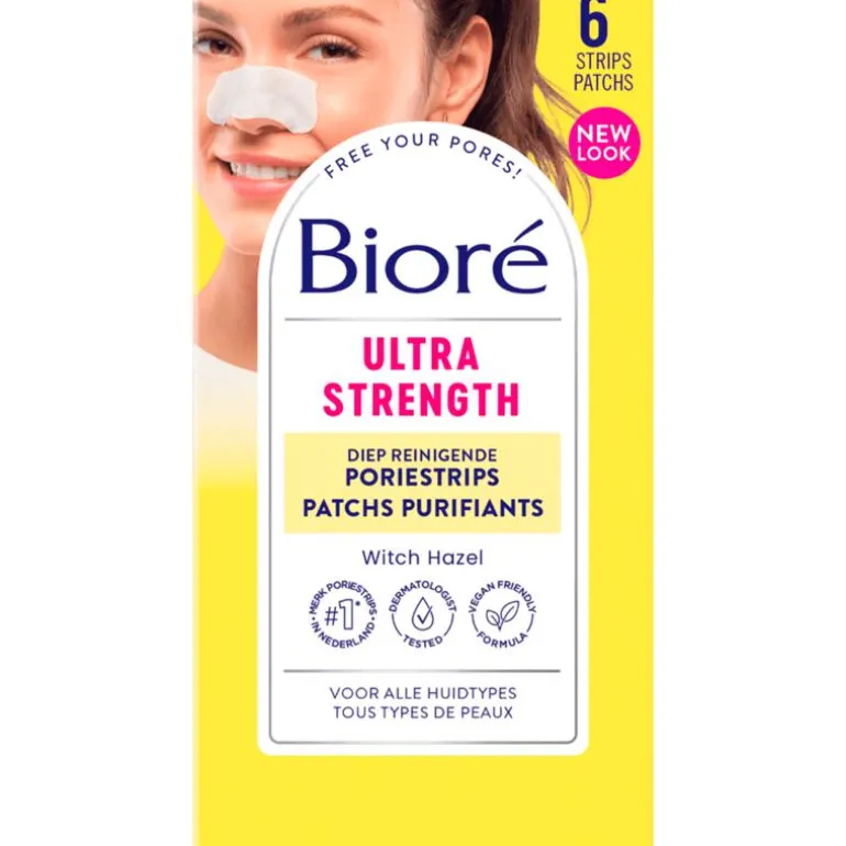 Bioré Ultra Diep Reinigende Poriestrips 6 stuks