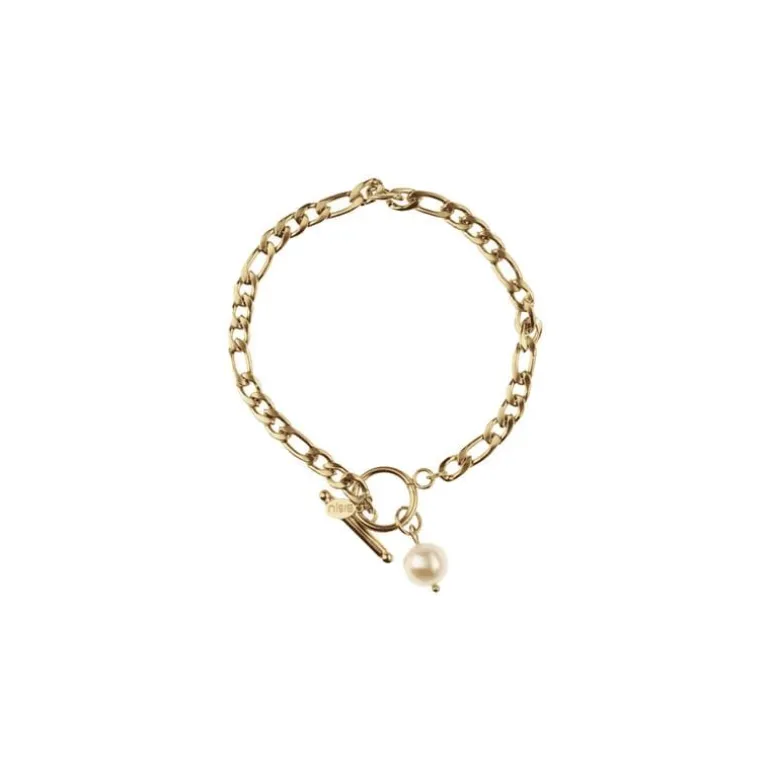 BiSjU Jewellery Armband Gekleurde Stenen Gold Plated
