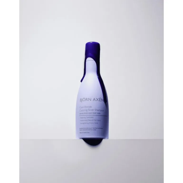 Bjorn Axen Cool Blonde Coloring Silver Shampoo 250 ML