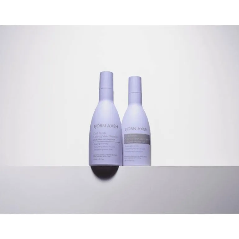 Bjorn Axen Cool Blonde Coloring Silver Shampoo 250 ML