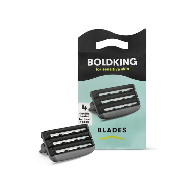 Boldking Mesjes Gevoelige huid