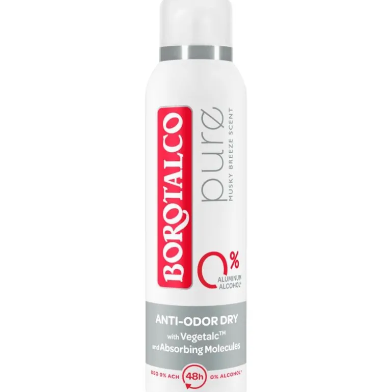 Borotalco Pure Deodorant Spray 150 ML