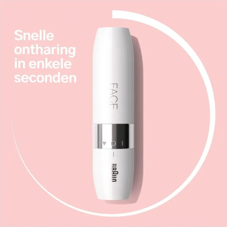 Braun Face Mini Gezichtsonthaarder FS1000