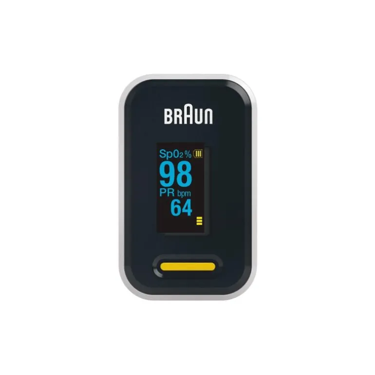 Braun Saturatiemeter met Vingersensor
