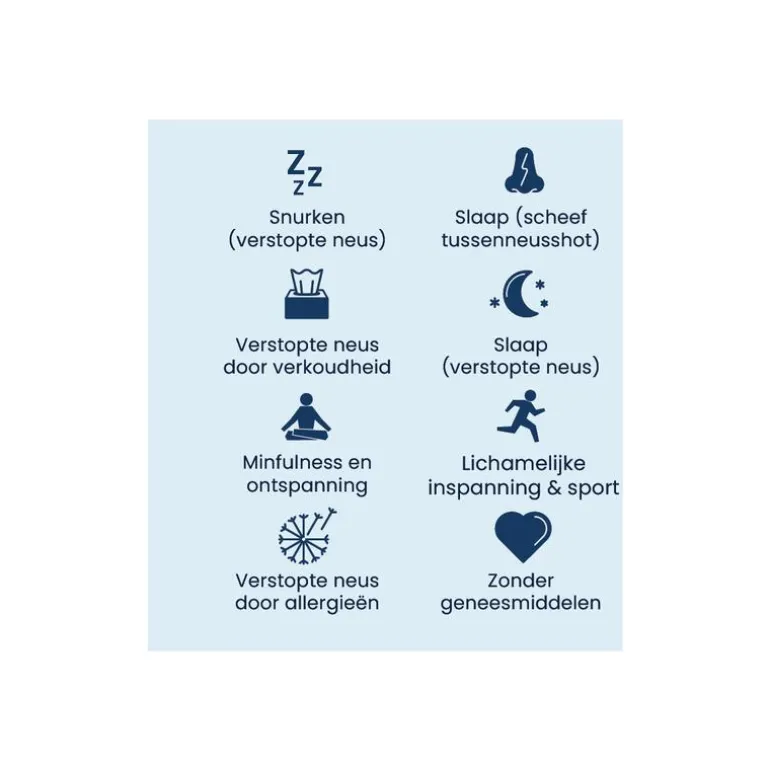 Breathe right extra sterk