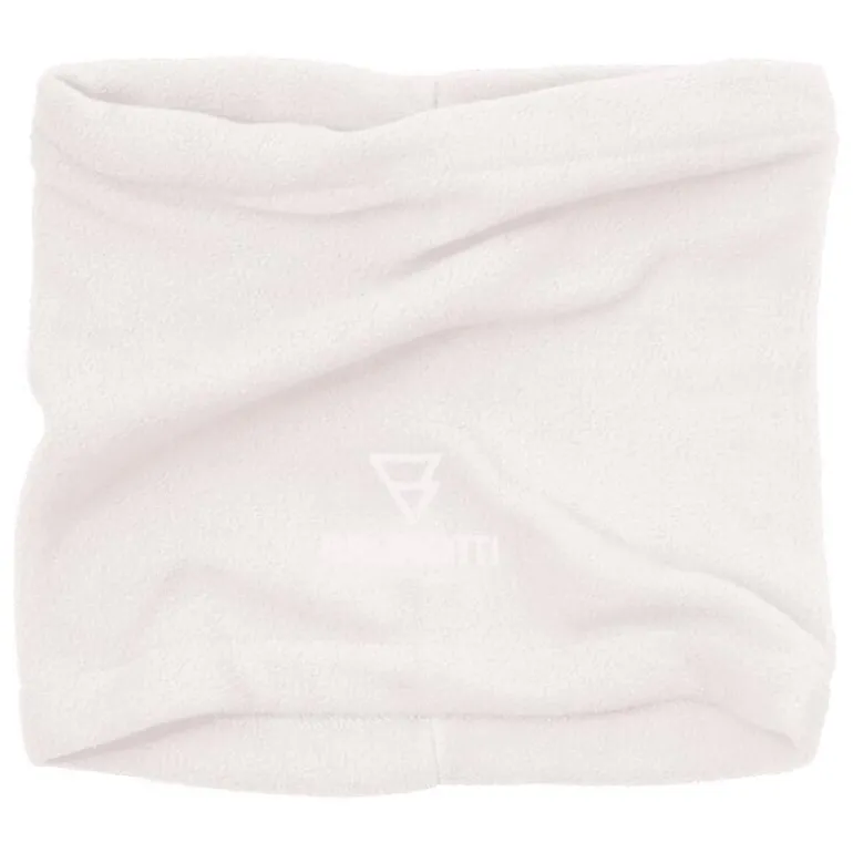 Brunotti nekwarmer creme/wit
