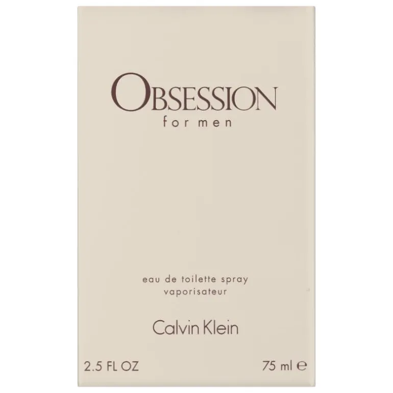 Calvin Klein Obsession for Men eau de toilette 75 ML